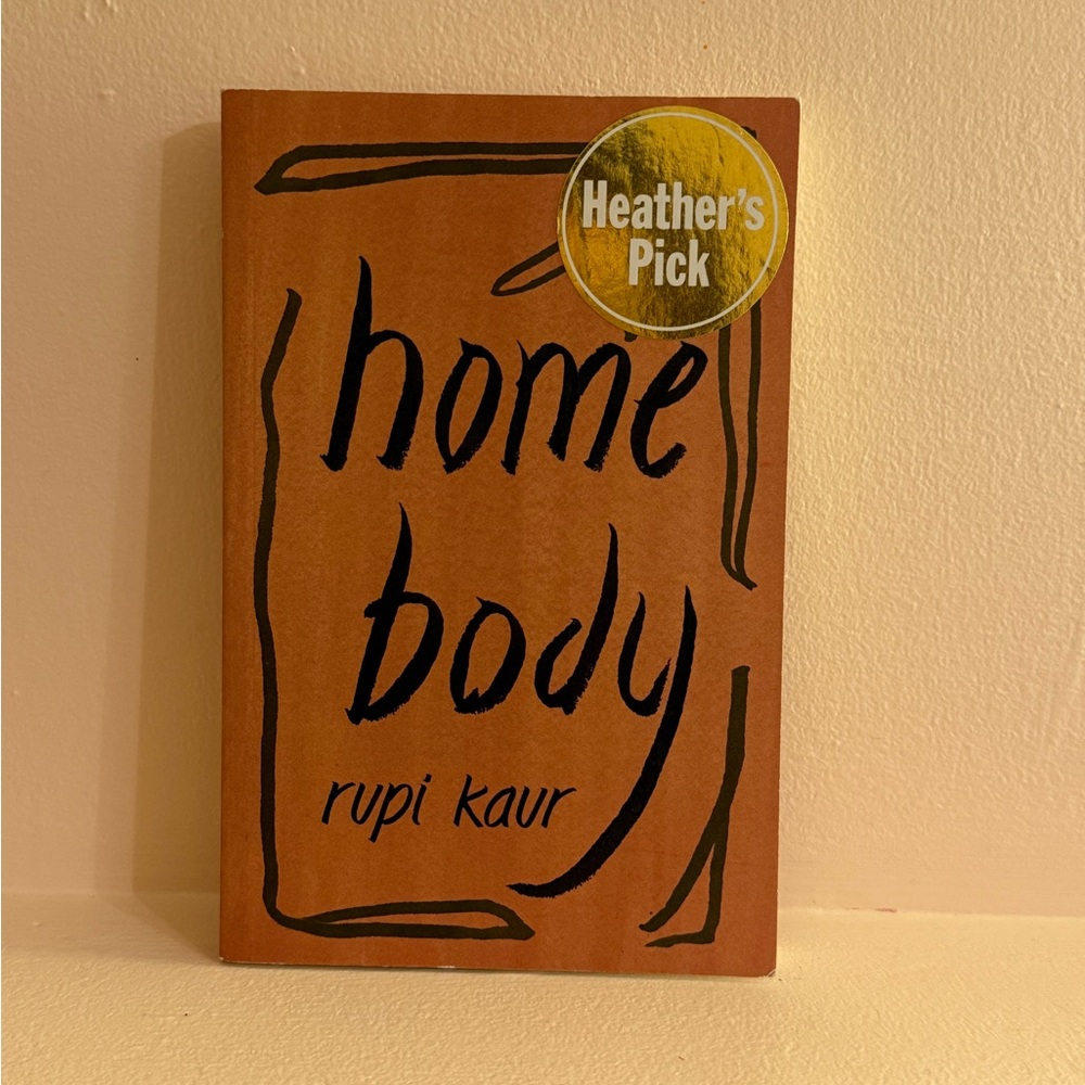 Homebody Book by Rupi Kaur